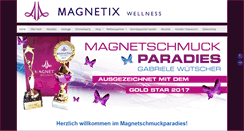 Desktop Screenshot of magnetschmuckparadies.de