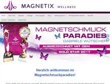 Tablet Screenshot of magnetschmuckparadies.de